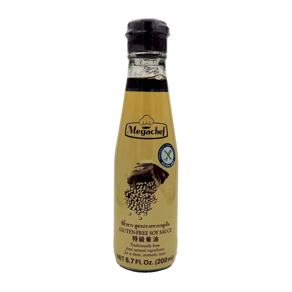 Megachef Gluten Free Soy Sauce 200Ml