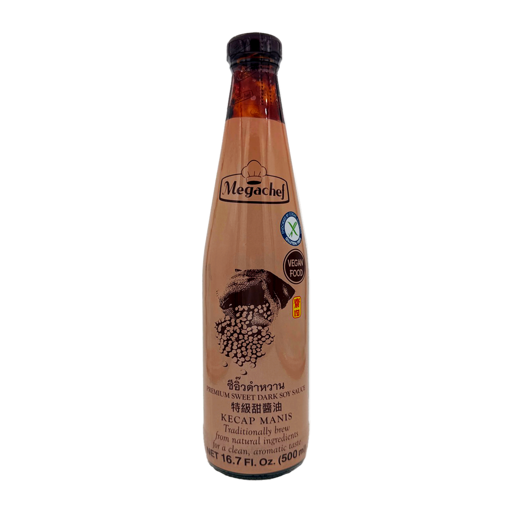 Megachef Kecap Manis Sweet Drink Soy Sauce 500Ml