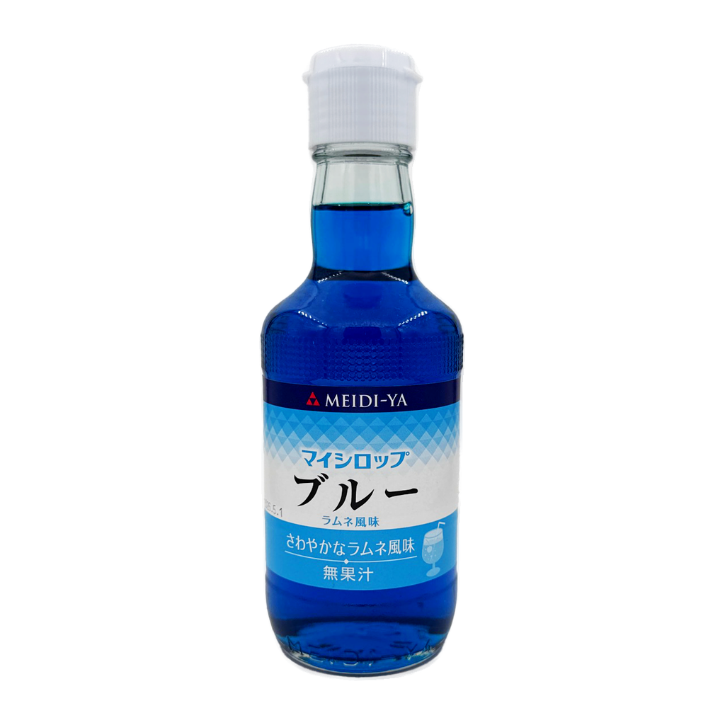 Meijdi Blue Ramune Syrup 350Ml