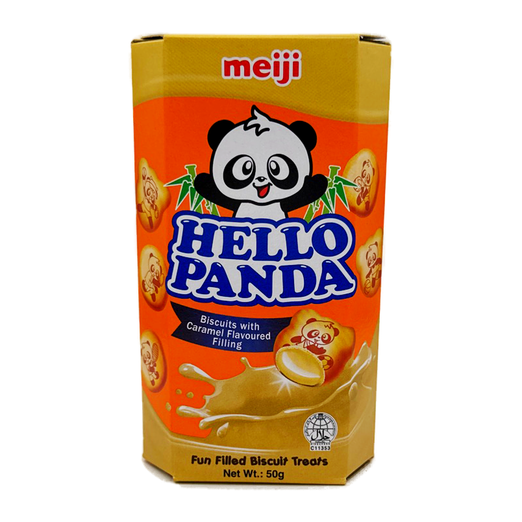 Meiji Hello Panda Caramel 50Gm