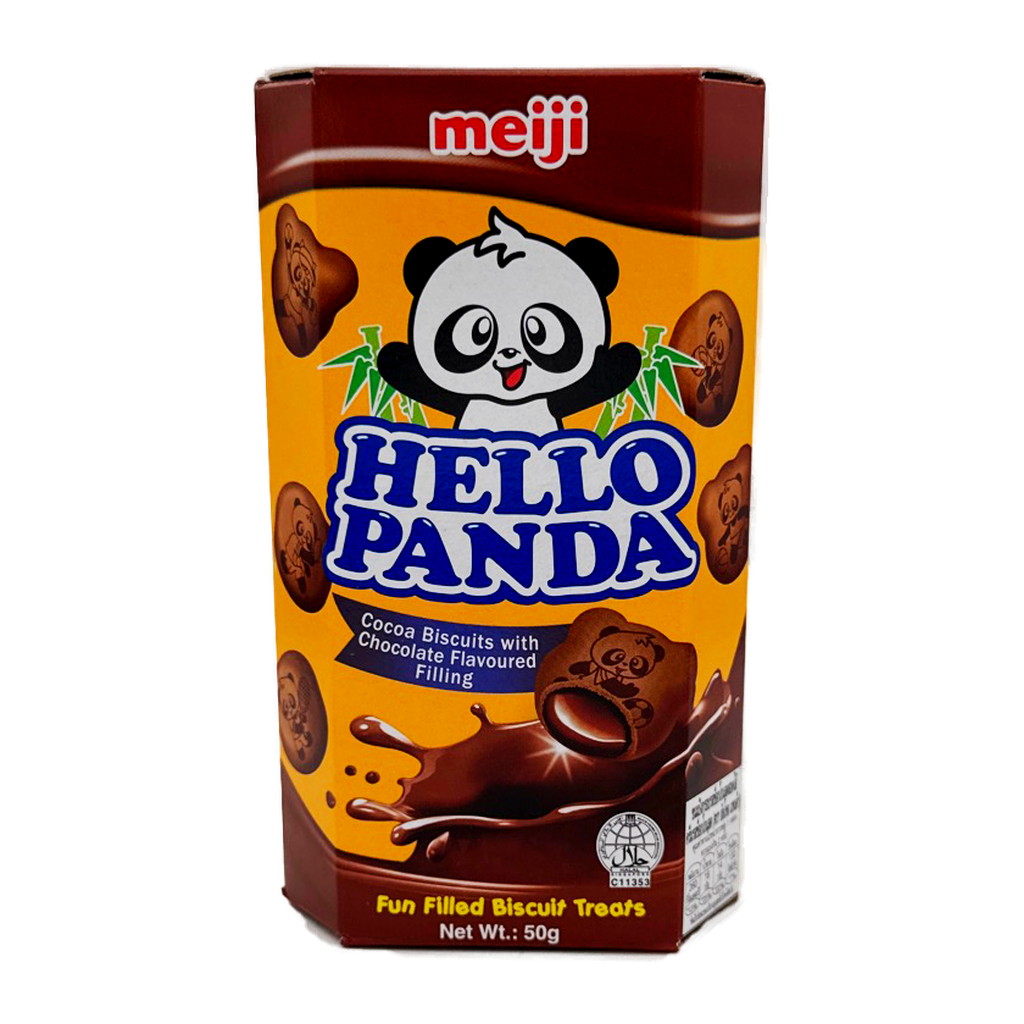 Meiji Panda Double Choco 50G