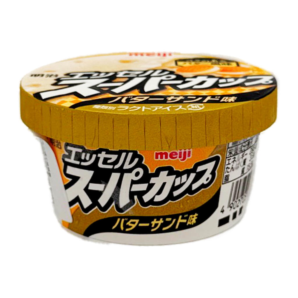 Meiji Super Cup Butter Sand Cookies Icecream 200Ml