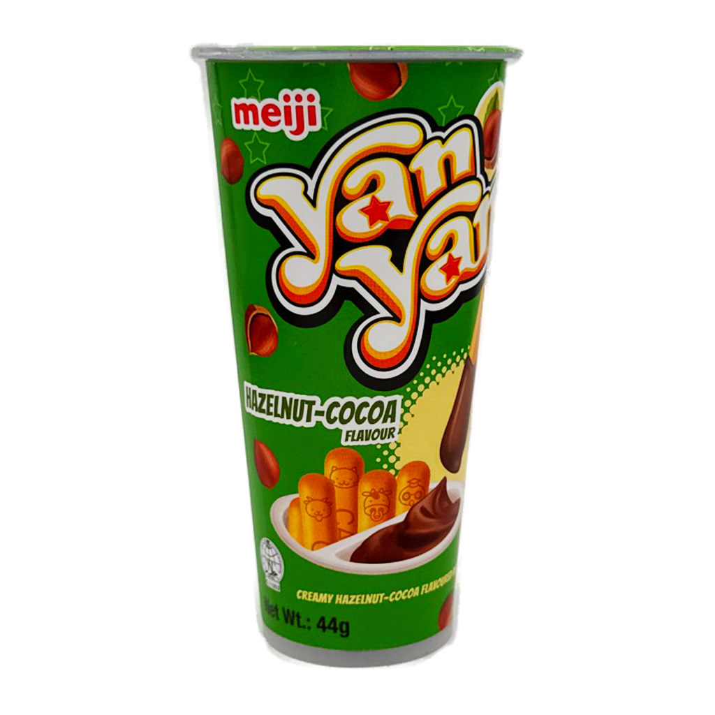 Meiji Yan Yan Hazenut Flavour 50Gm