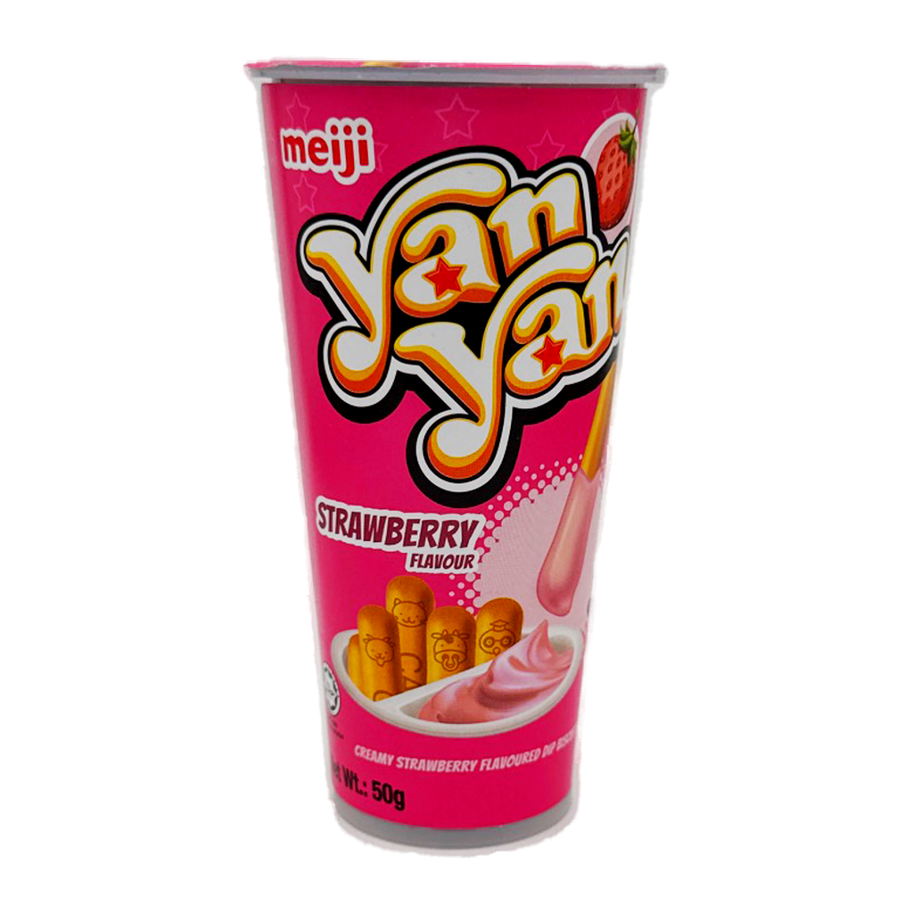 Meiji Yan Yan Strawberry 50Gm