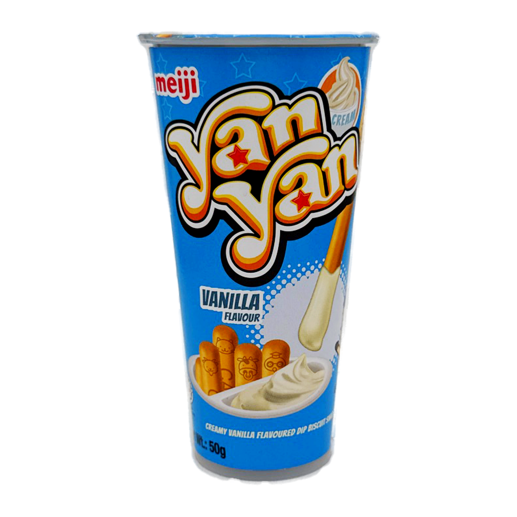 Meiji Yan Yan Vanilla 50Gm