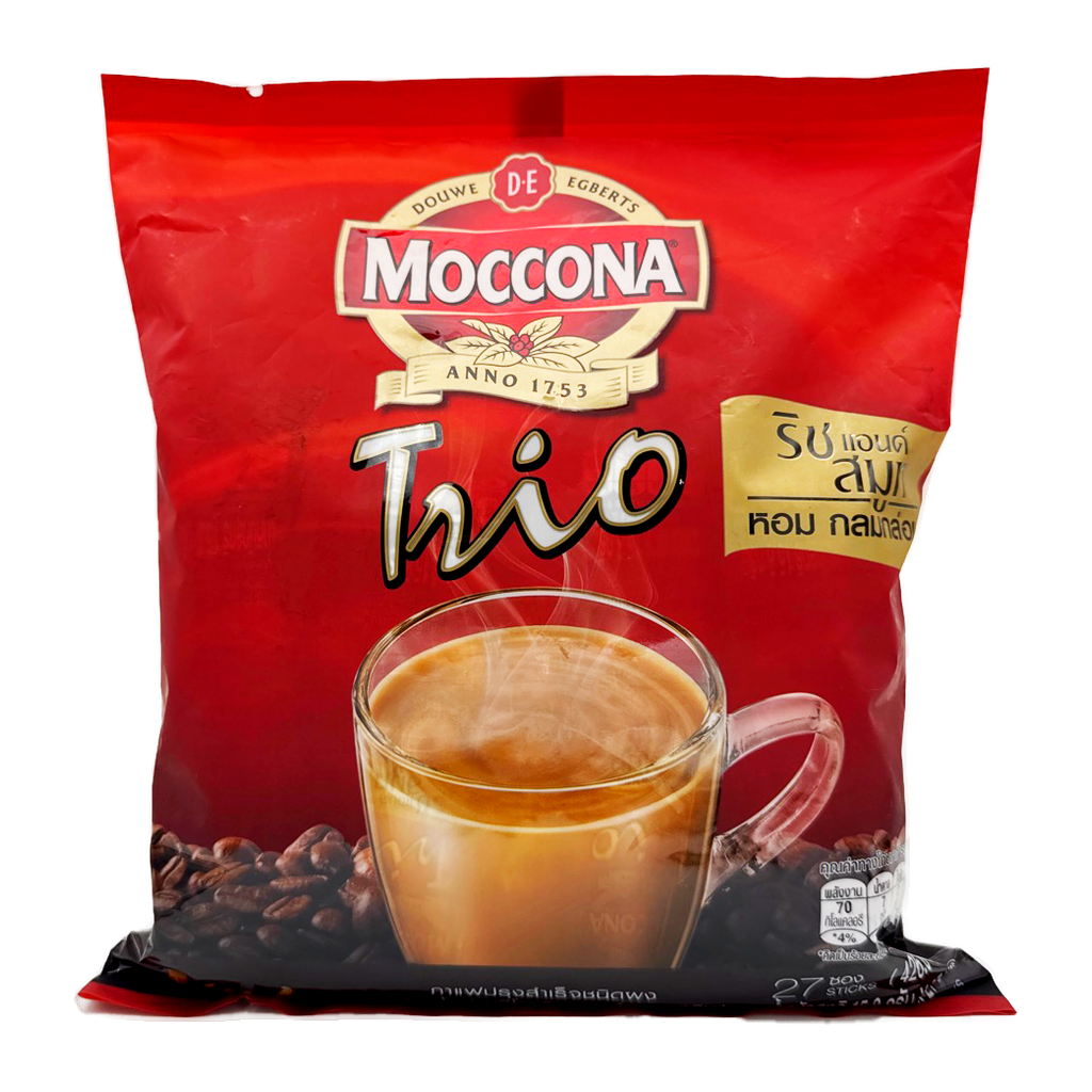Moccona Trio Coffee Rich & Smooth 27P