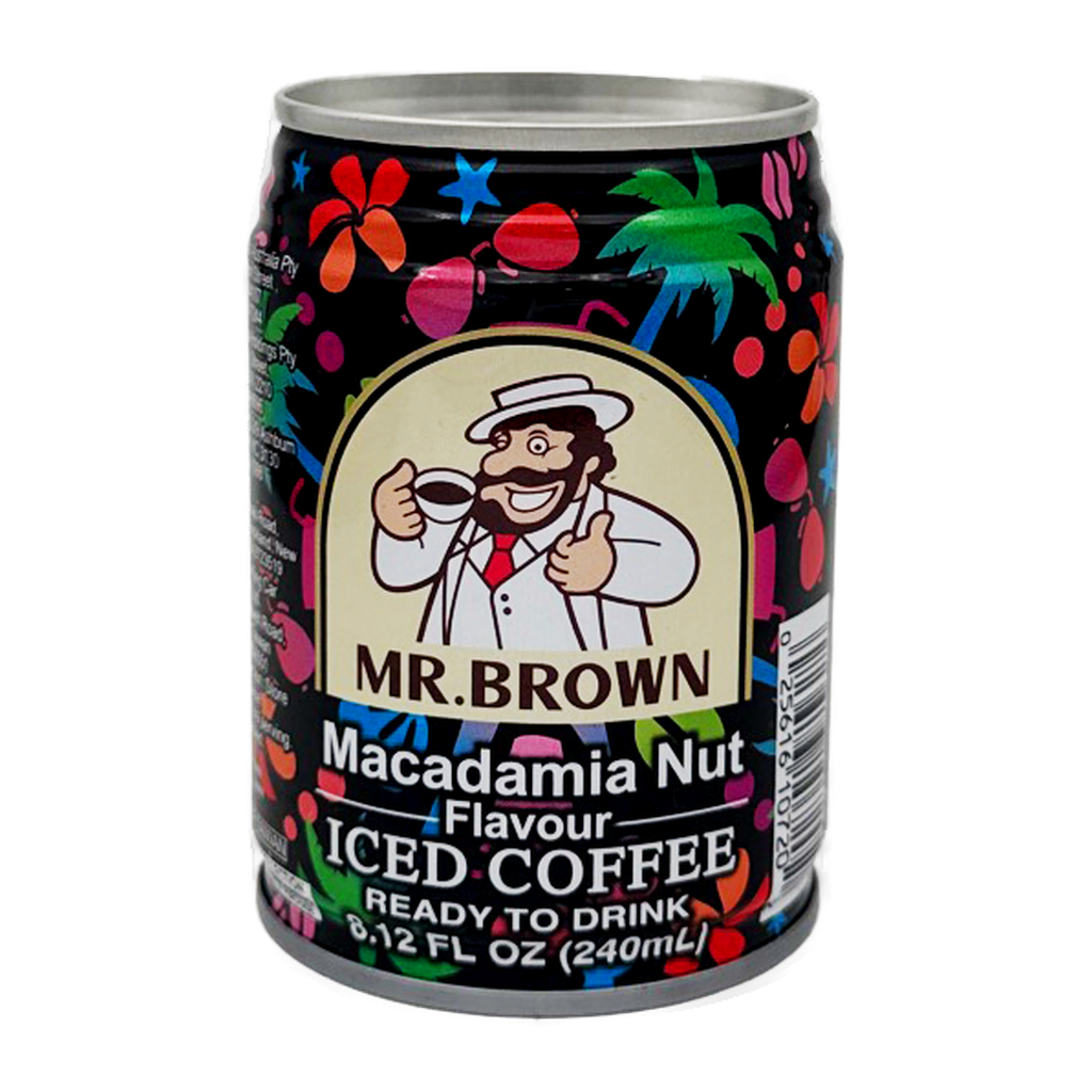 Mr Brown Macadamisa Nut 240Ml