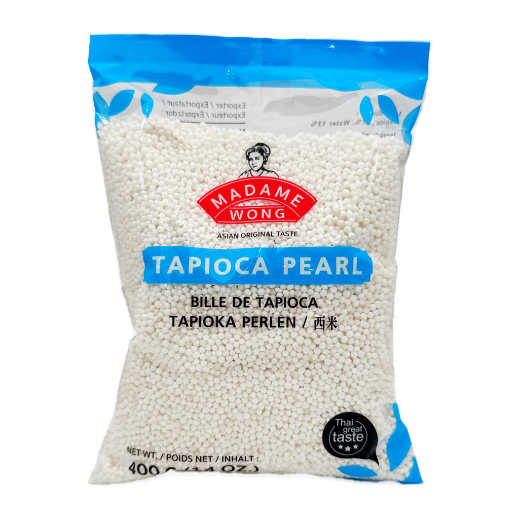 Mw Tapioca Pearl Small White 400G