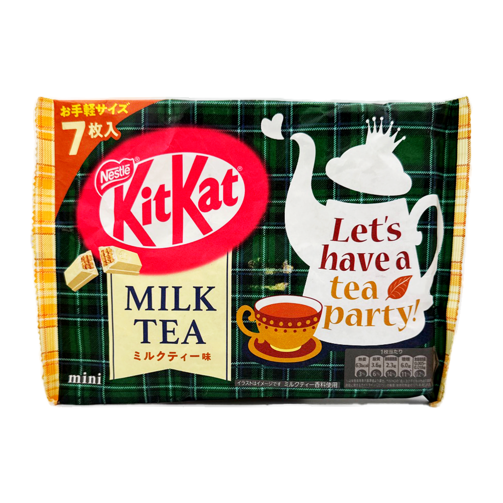 Nestle Kitkat Milk Tea Flc. 81G
