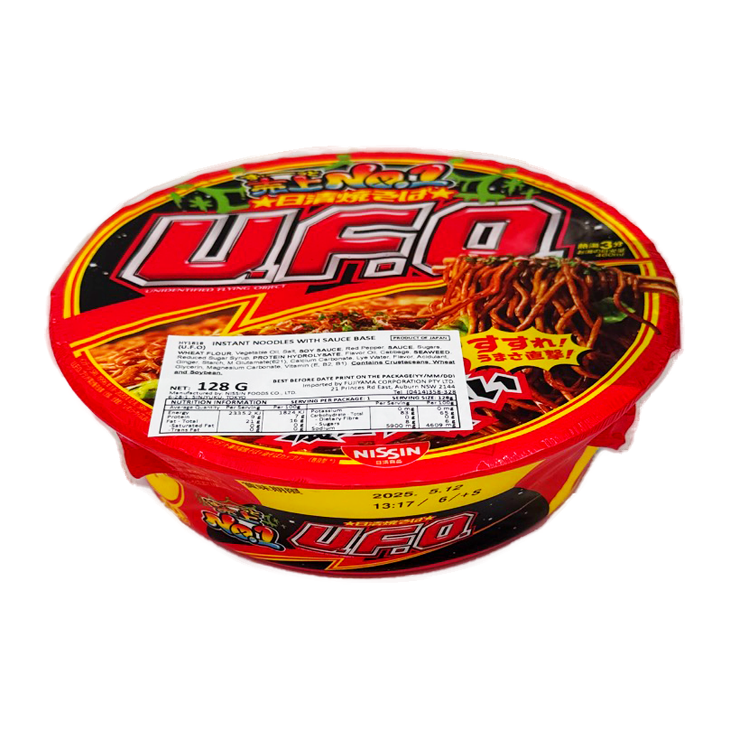 Nissin Ufo Yakisoba Bowl 128G