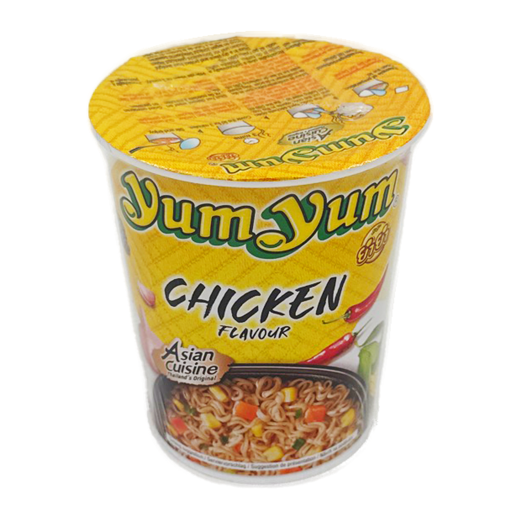Noodle Instant Yum Chicken Cup