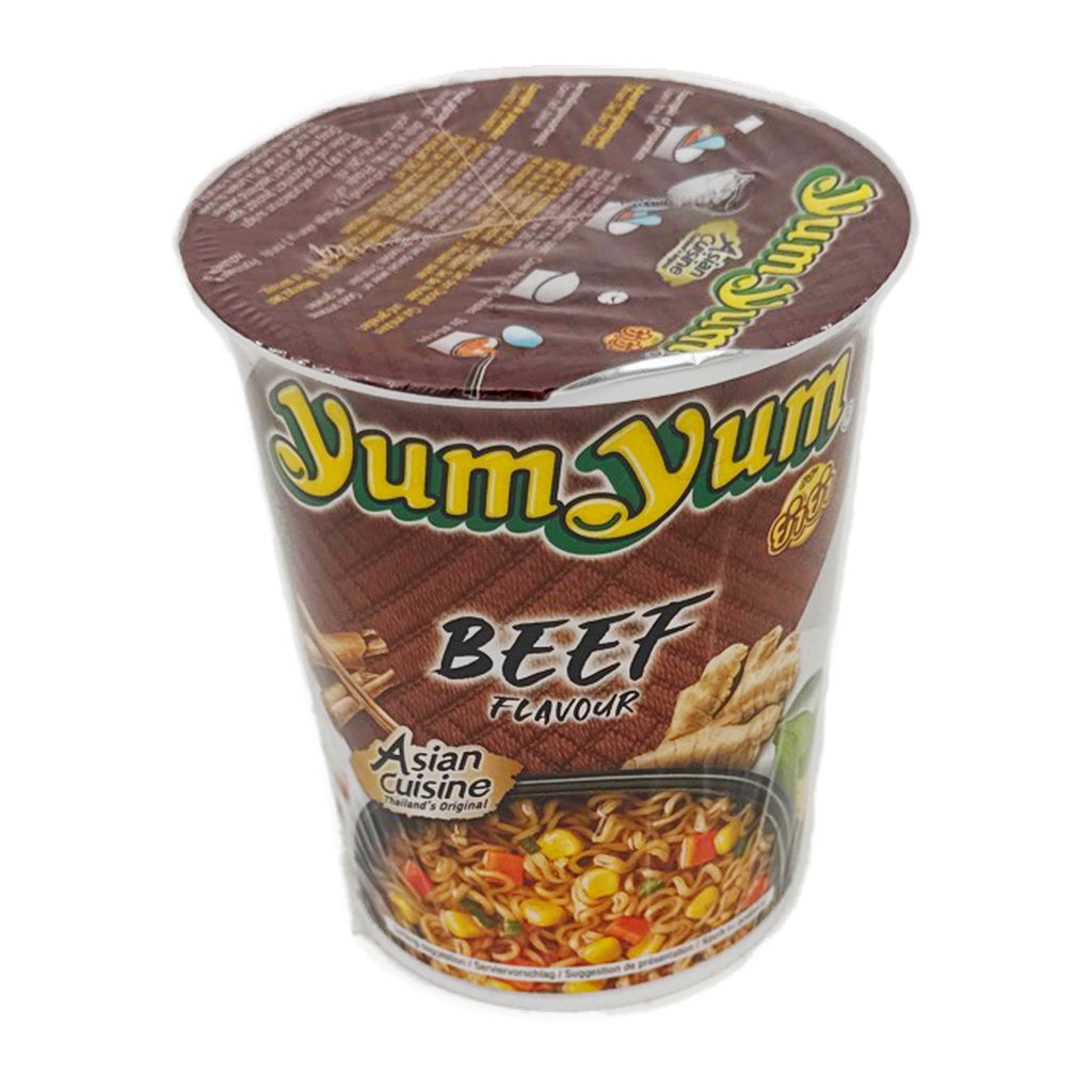 Noodle Instyum Yum Beef Cup