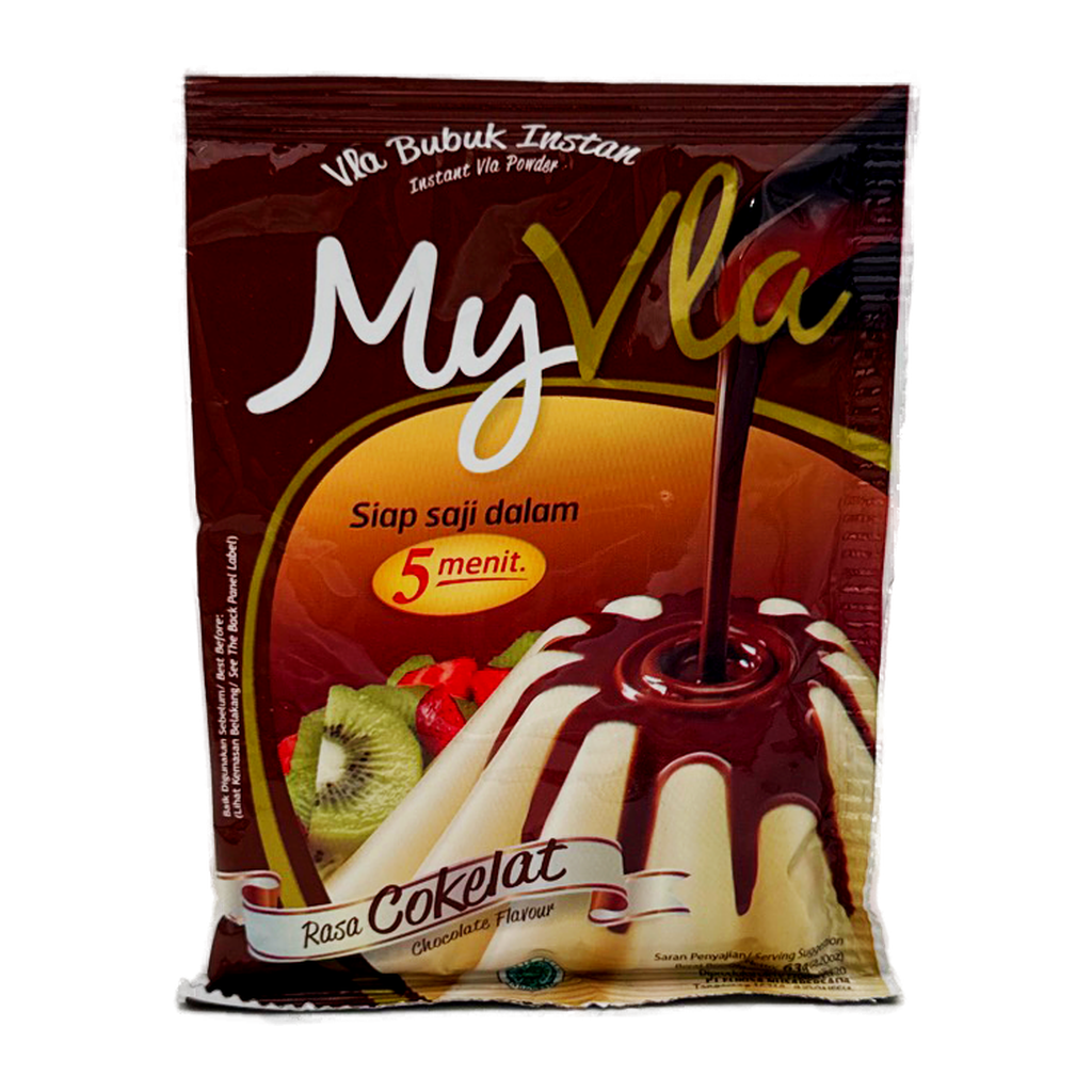 Nutrijell Myvla Pudding Powder Chocolate Flavour. 63G