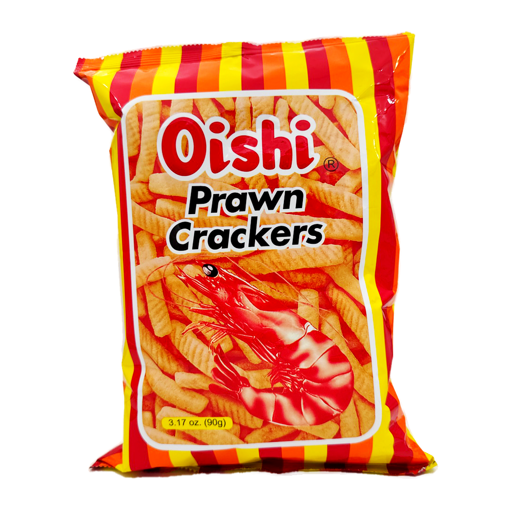 Oishi Prawn Crackers 90G