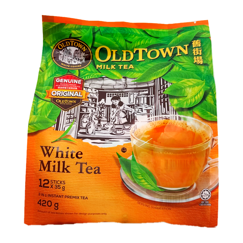 Oldtown White Milk Tea 480G