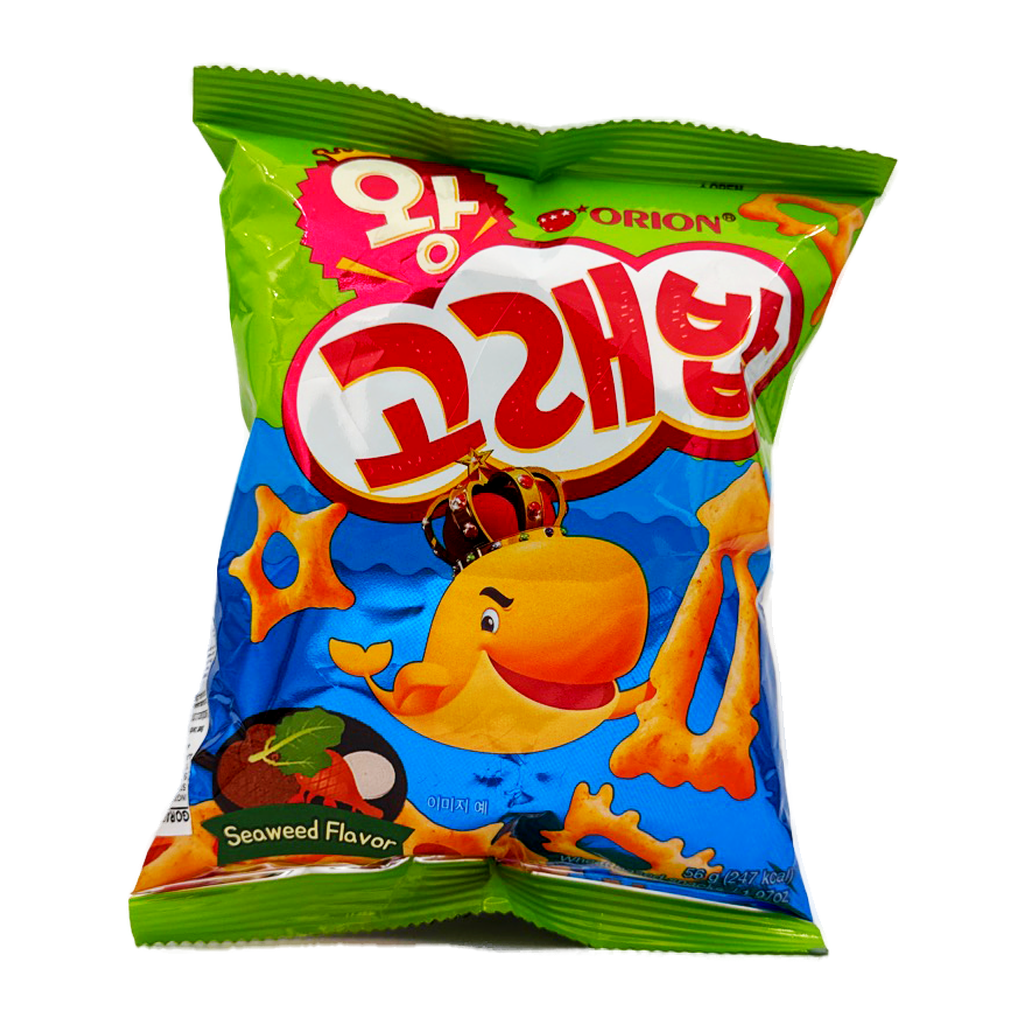 Orion Big Whale Snack 56G