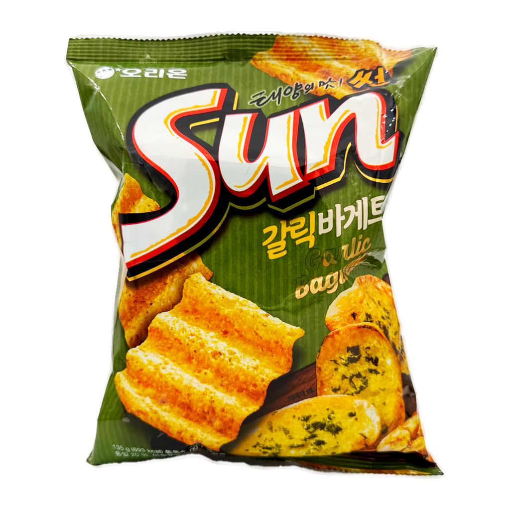 Orion Sun Chip Garlic Baguette 135G