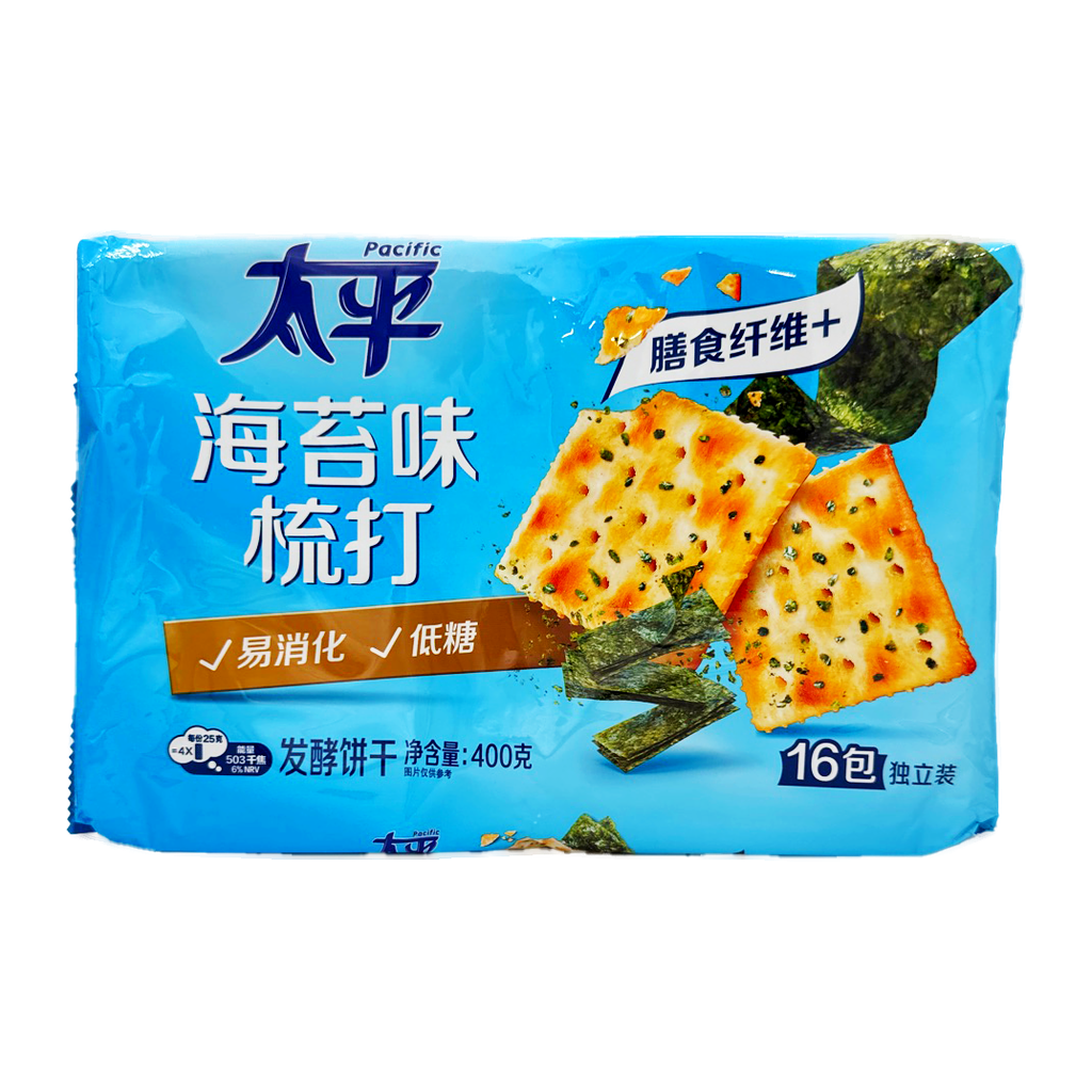 Pacific Biscuit Seaweed Flavour.400G