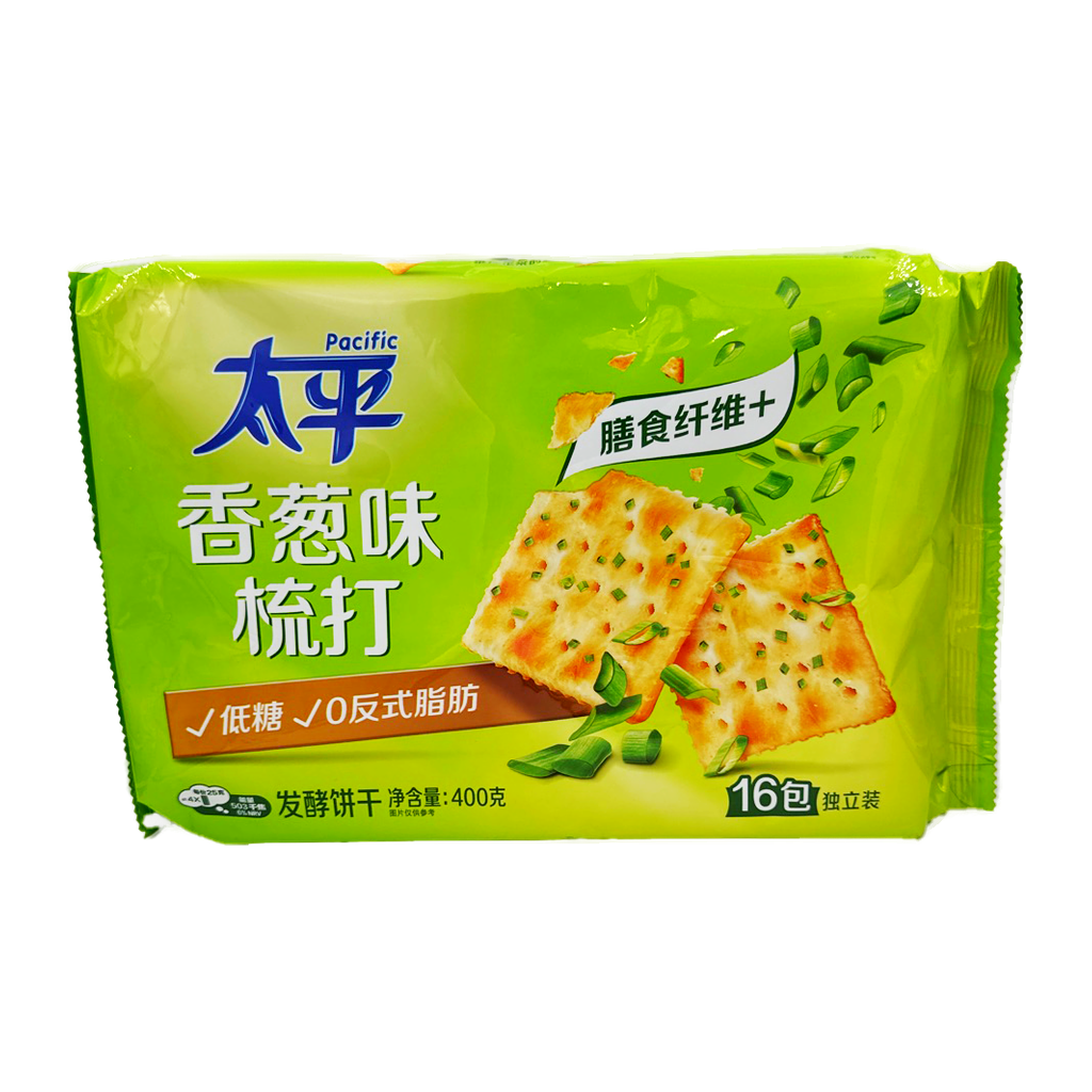 Pacific Biscuit Shallot Flavour. 400G