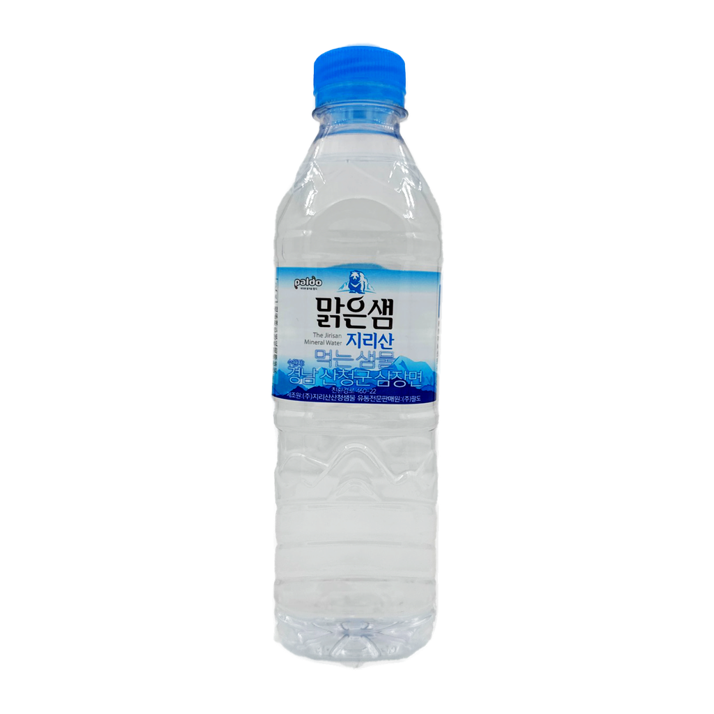 Paldo Jirisan Water 500Ml