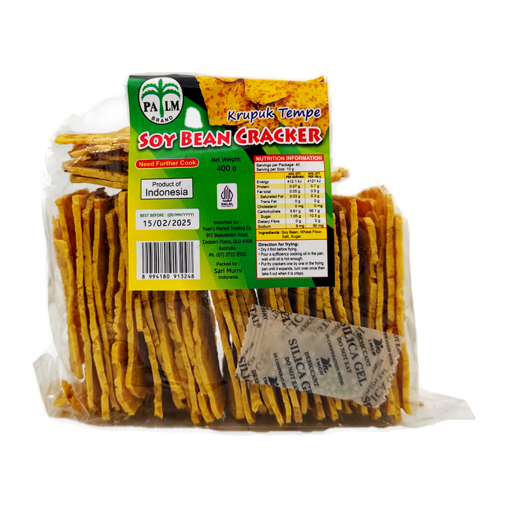 Palm Tempe Soybean Crk 400G