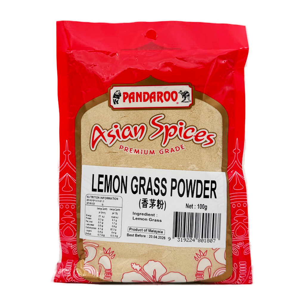 Pandaroo Lemon Grass Powder 100G