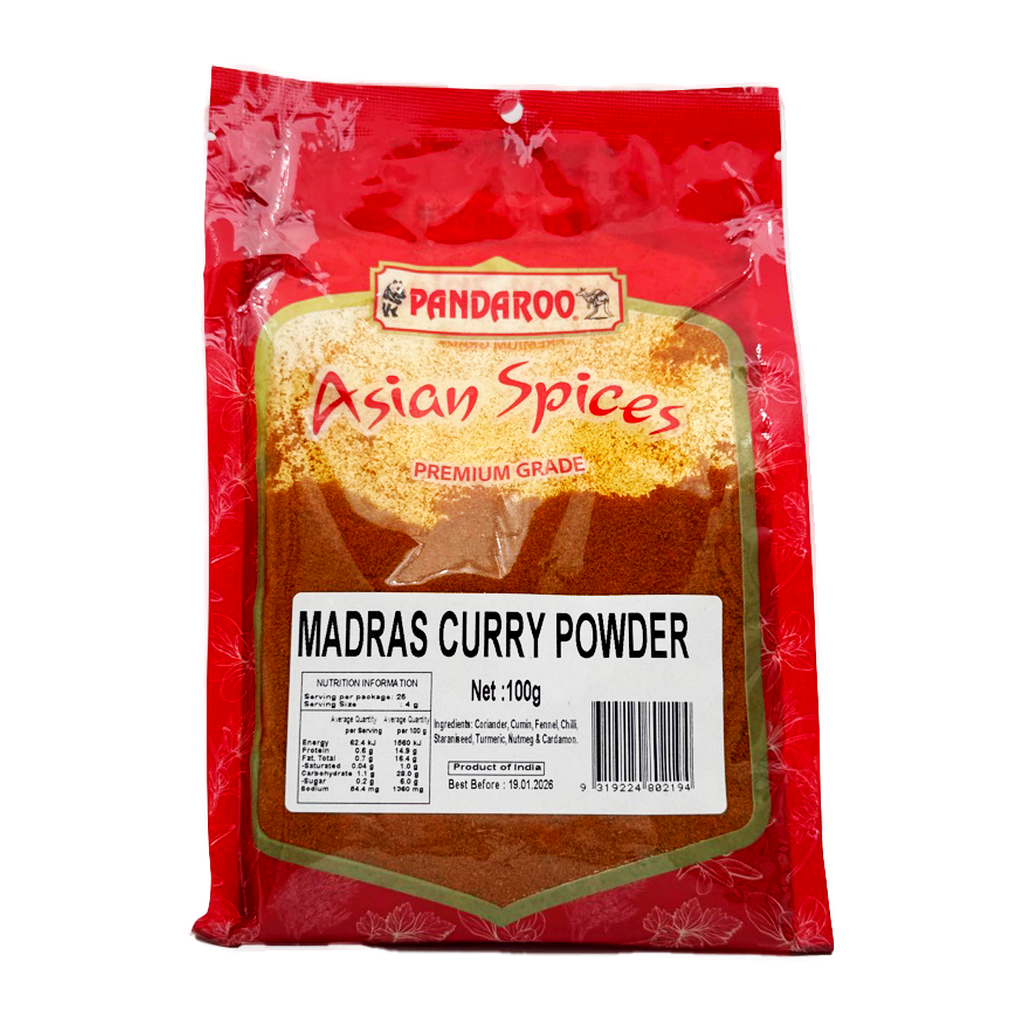 Pandaroo Madras Powder 100G