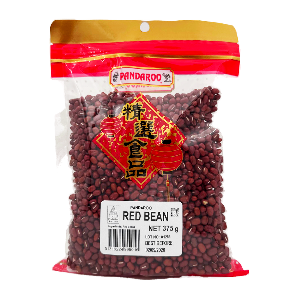 Pandaroo Red Bean Azuki 375G