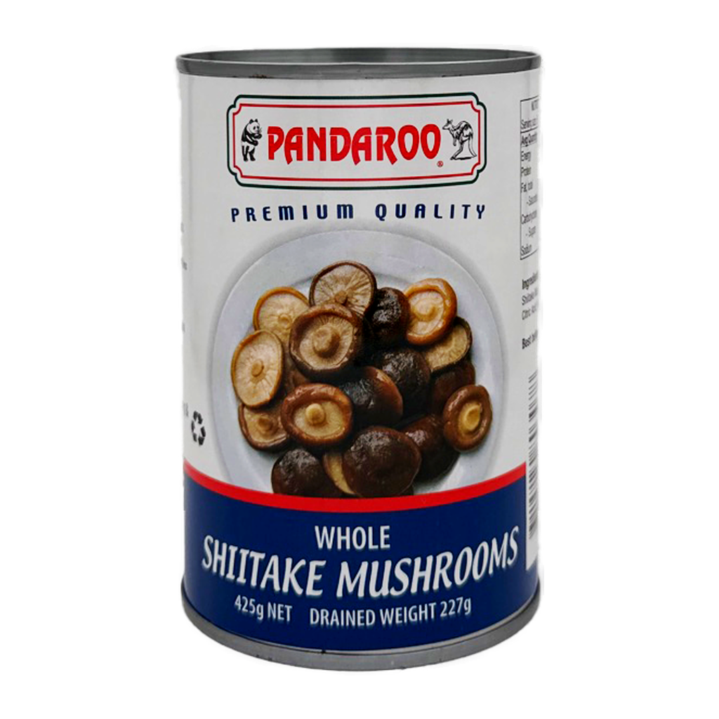 Pandaroo Shitake Mushroom 425G