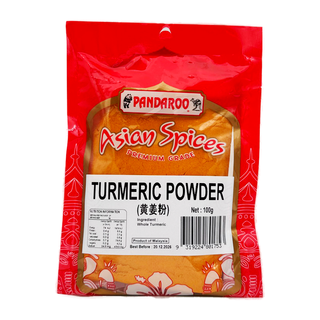 Pandaroo Tumeric Powder100G