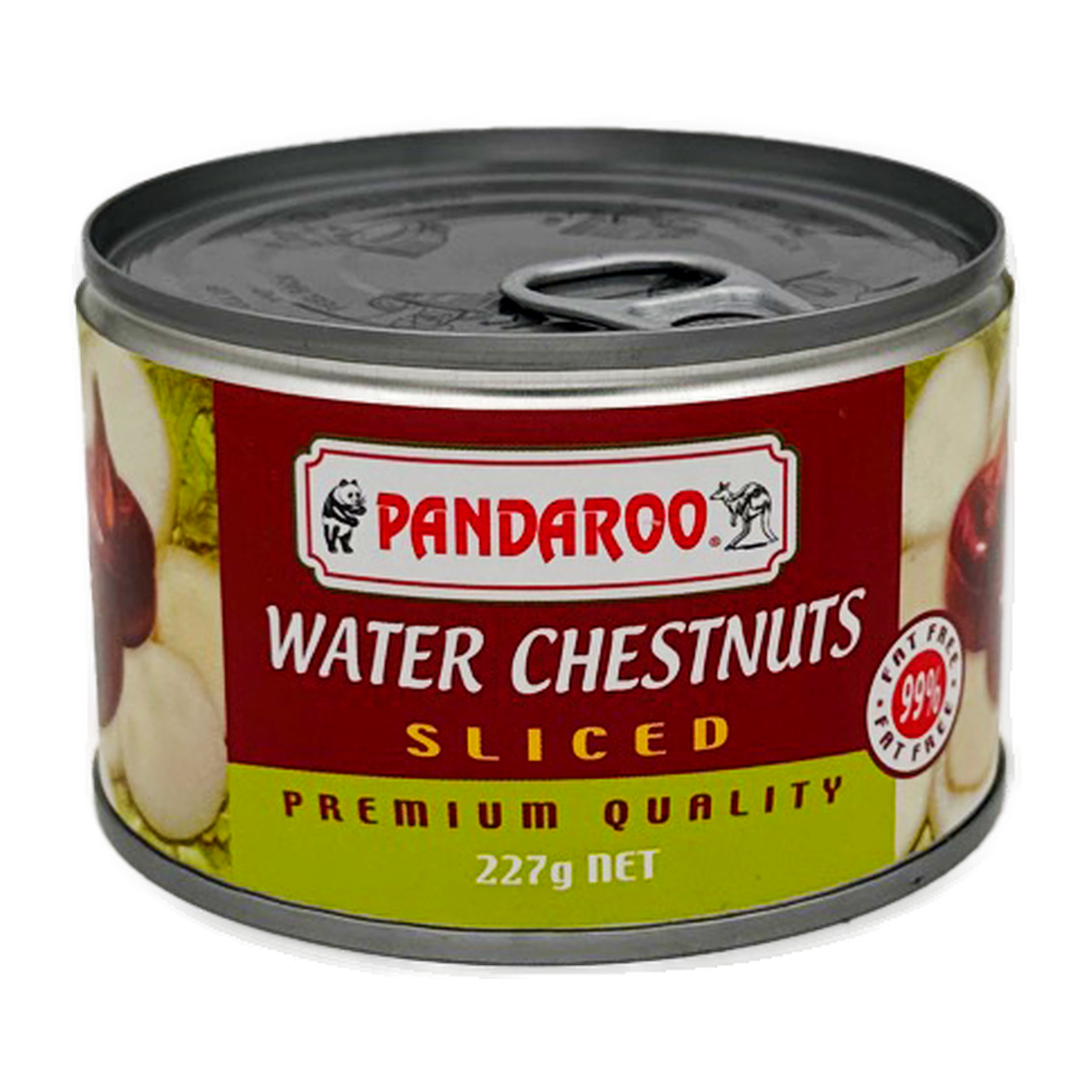Pandaroo Waterchestnut Slice 227G