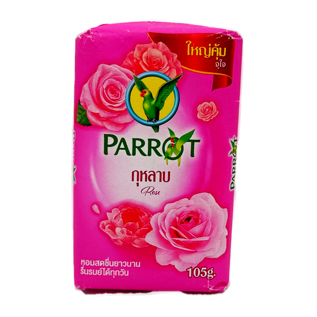 Parrot Soap Original (Rose)