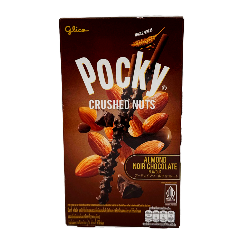 Pocky Almond Crushed Chocolate Biscuit Stick (Thai) 25G