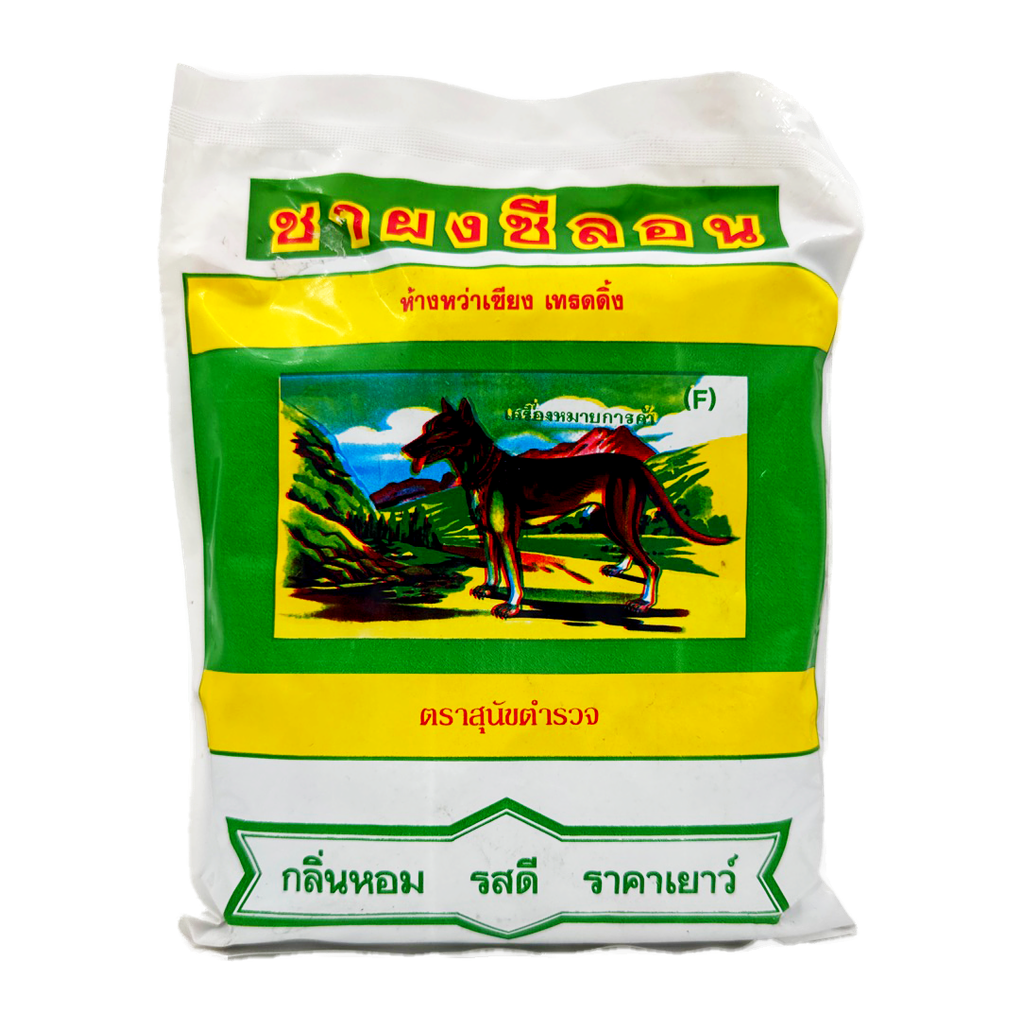 Police Dog Thai Tea 400G