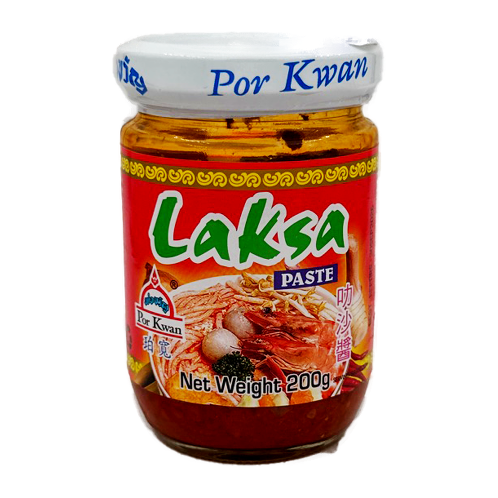 Por Kwan Laksa Paste 200G