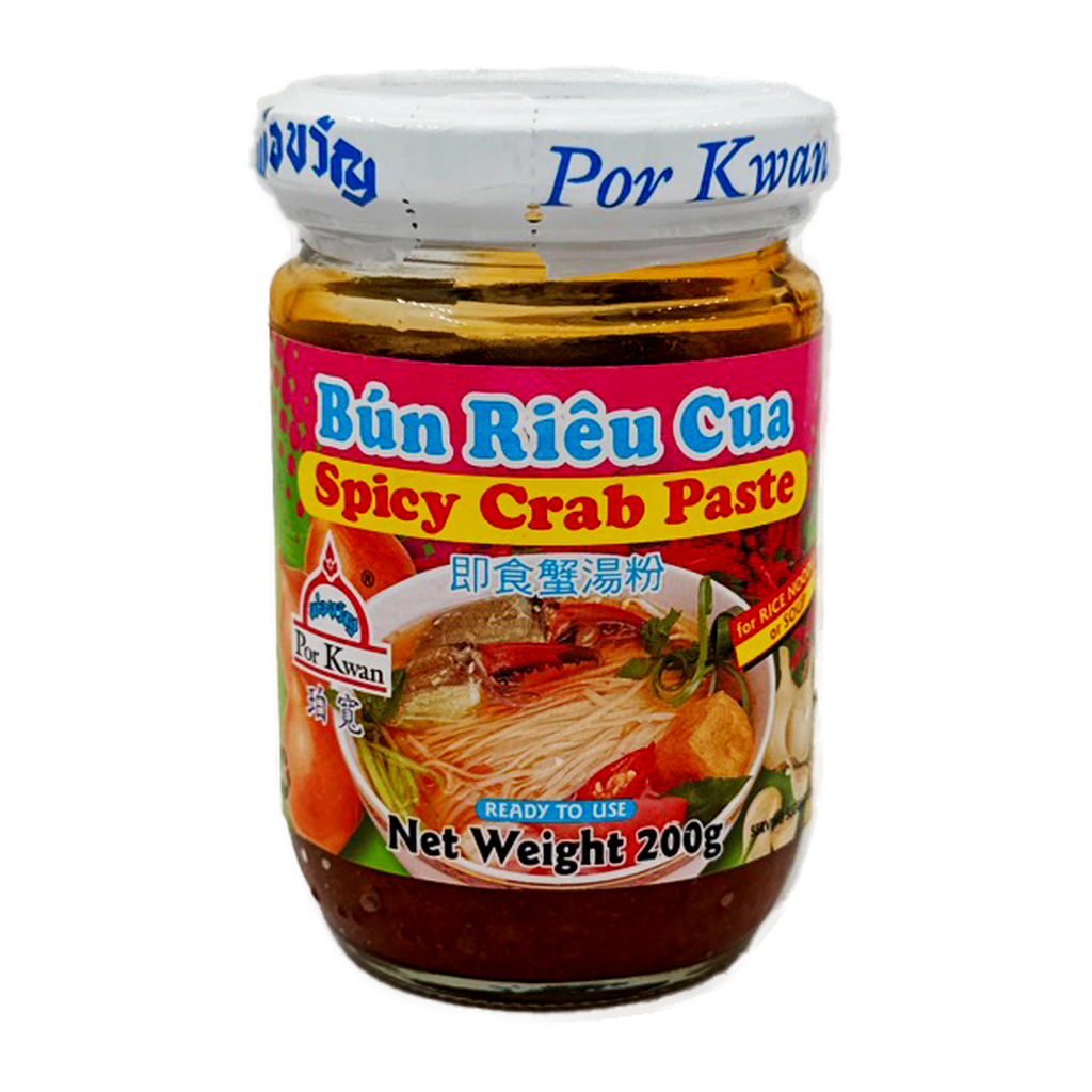 Porkwan Spicy Crab Paste 200G