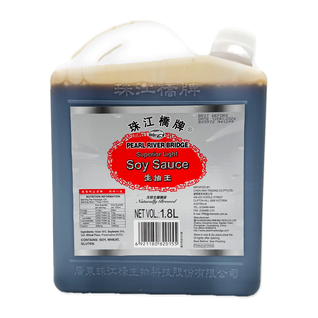 Prb Superior Light Soy Sauce 1.8L