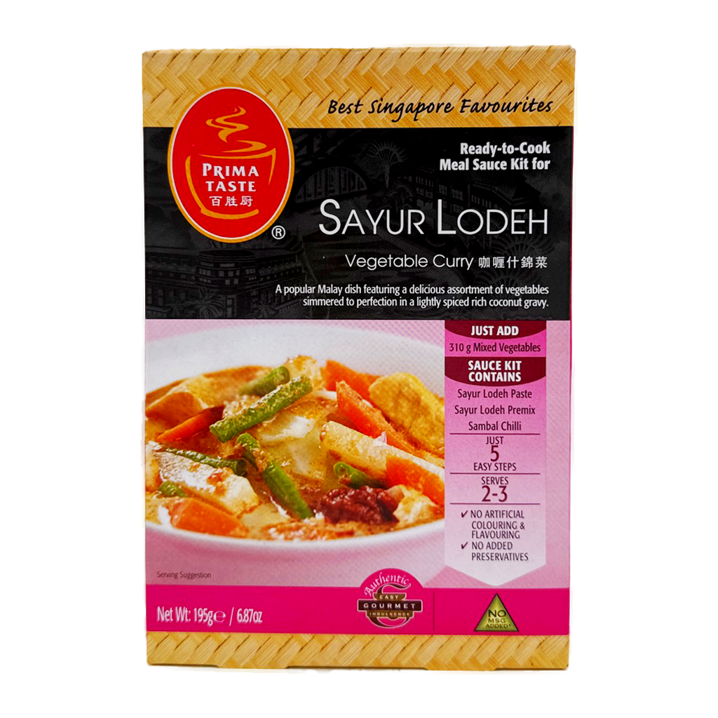 Prima Sayur Lodeh Vegetable Curry 195G
