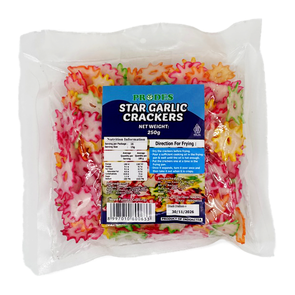 Prodes Star Garlic Cracker 250G