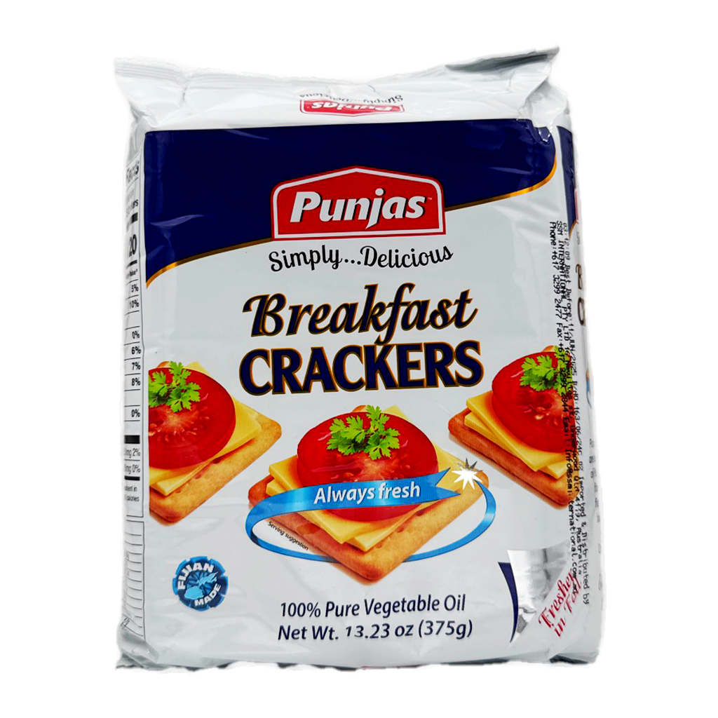 Punjas Breakfast Cracker 375G
