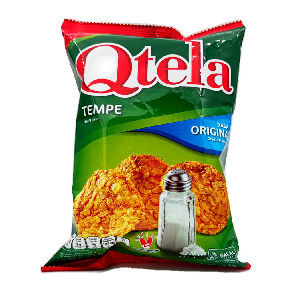 Qtela Tempe Chip Original 55G