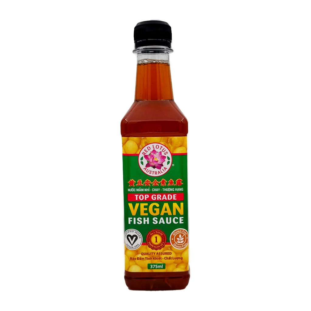 Red Lotus Vegan Fish Sauce 375Ml