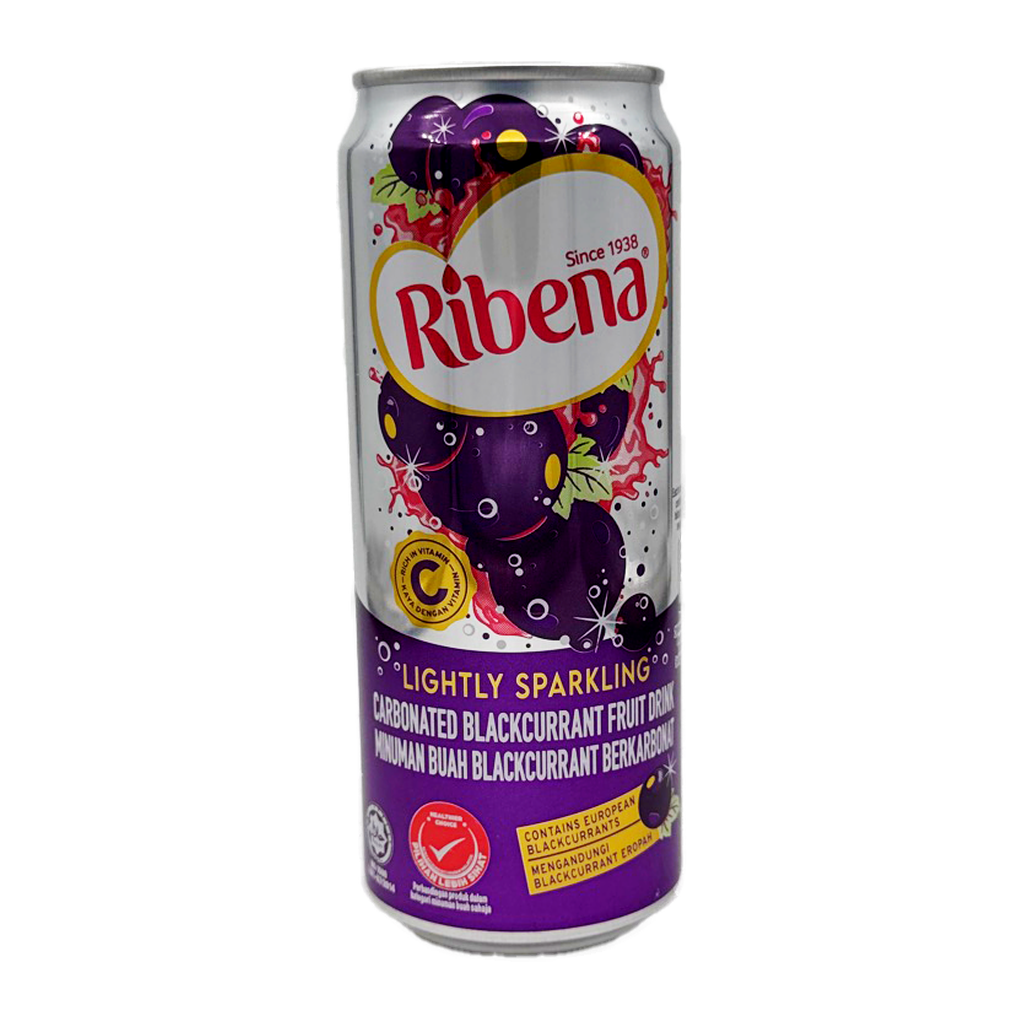 Ribena Sparkling Drink 325Ml