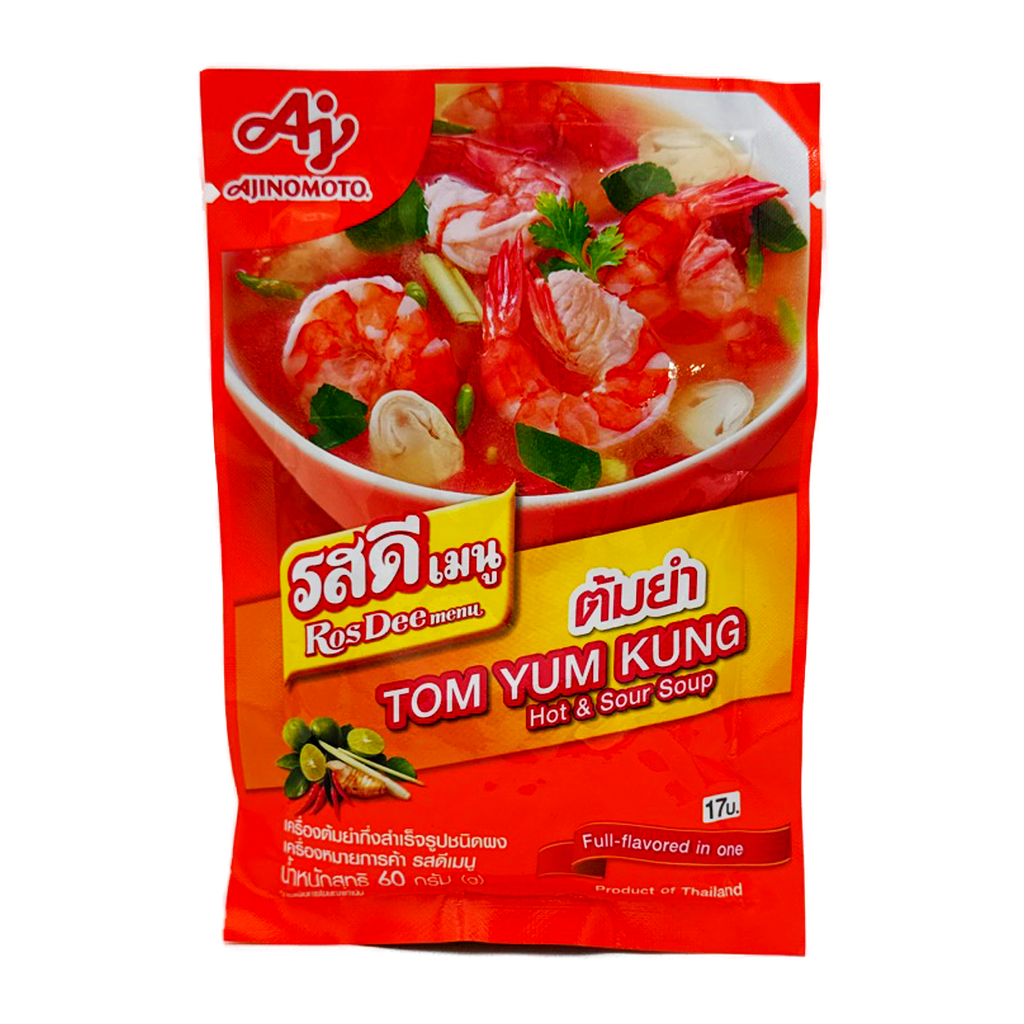 Rosdee Tomyum Kung Powder 60G