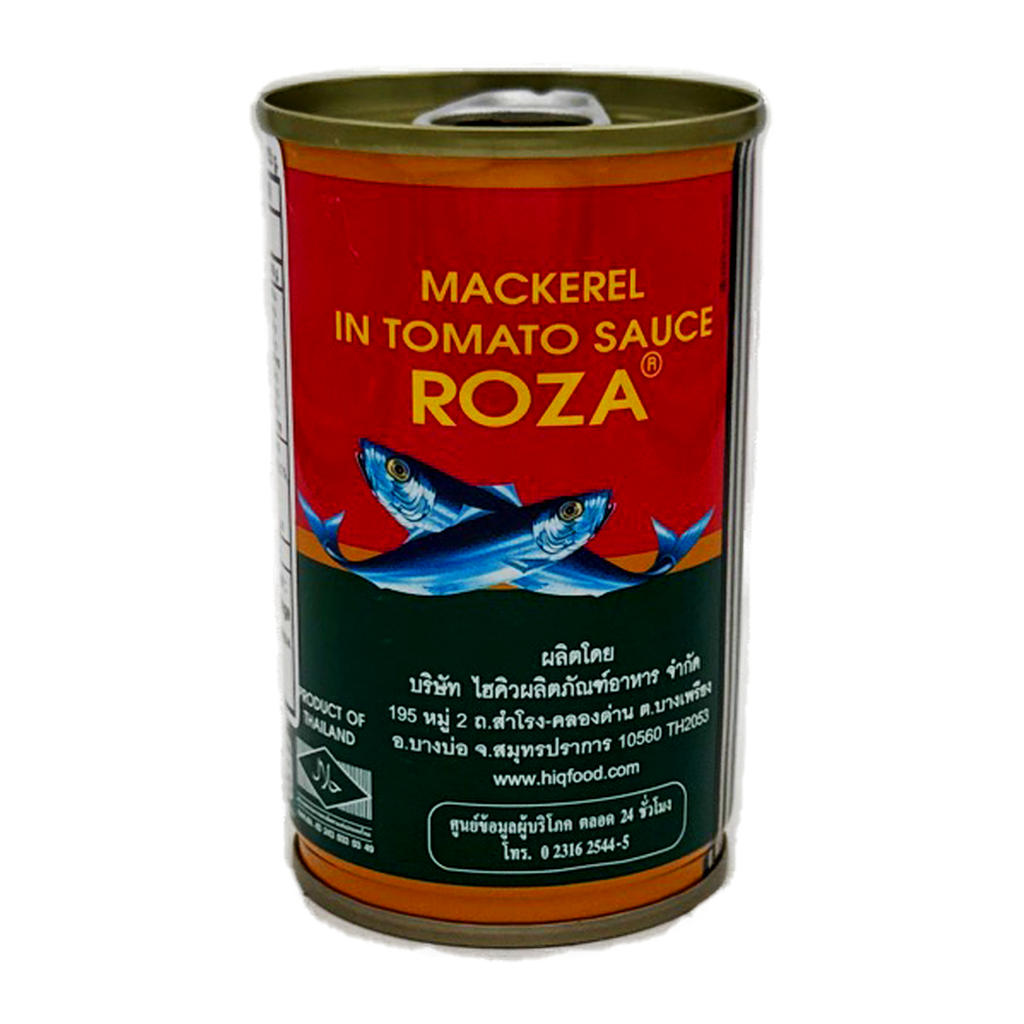 Roza Mackerel In Tomato Sauce 155G