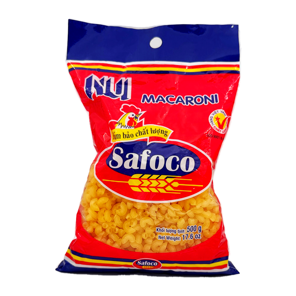 Safoco Macaroni Short Sa Mi Nui 500G