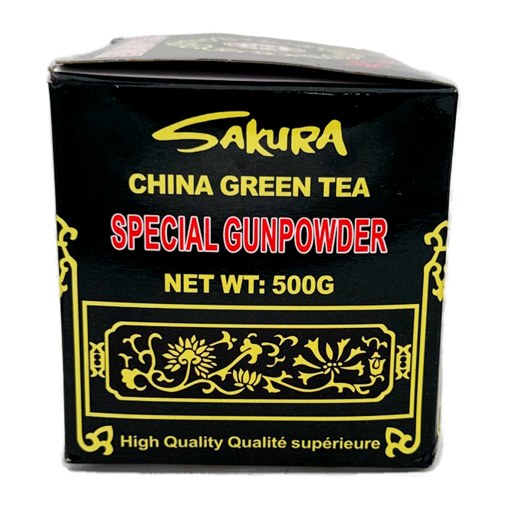 Sakura Gun Powder Tea 500G
