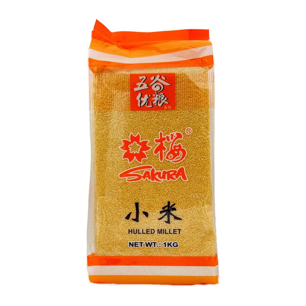 Sakura Hulled Millet 1Kg
