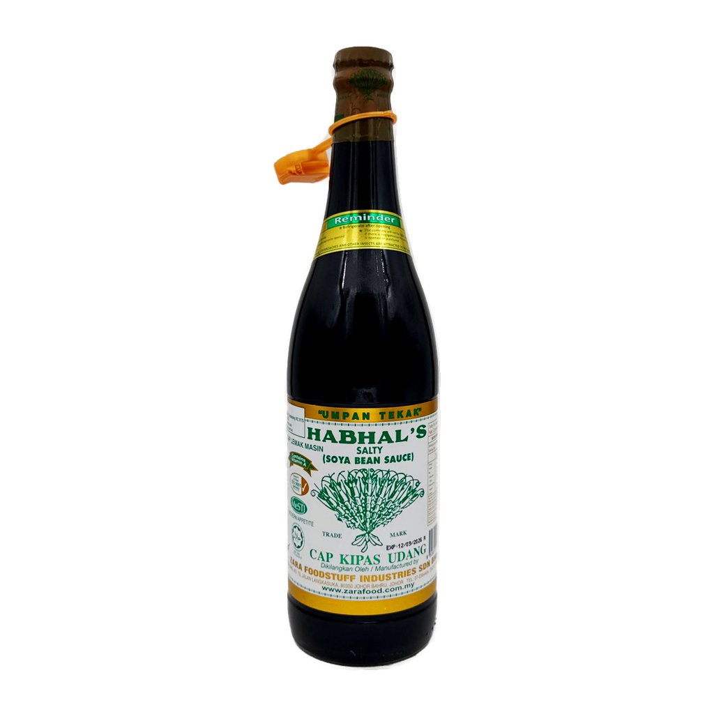 Salty Soy Sauce Habhal 645Ml