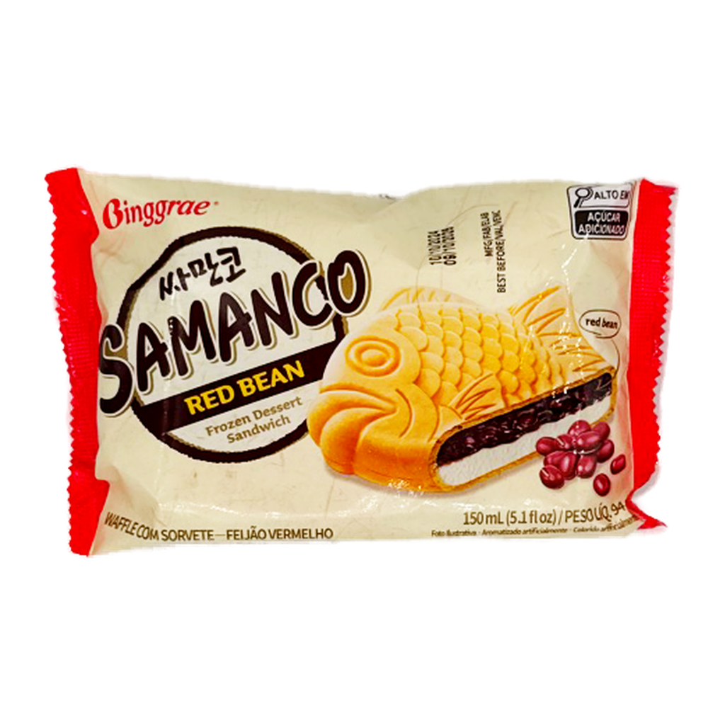 Samanco Red Been Icecream Waffle